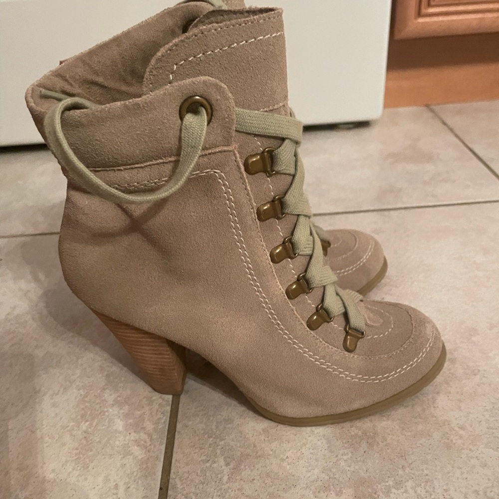 Genuine suede boots - Picture 5 of 5